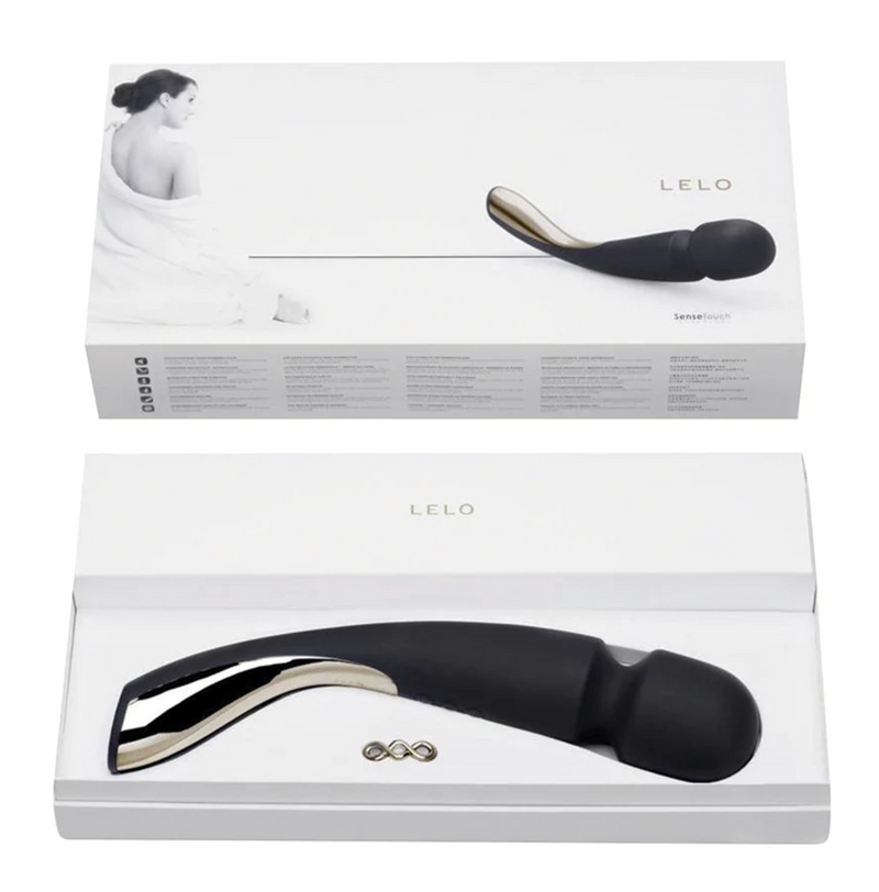 Lelo Insignia Wand Medium-Black