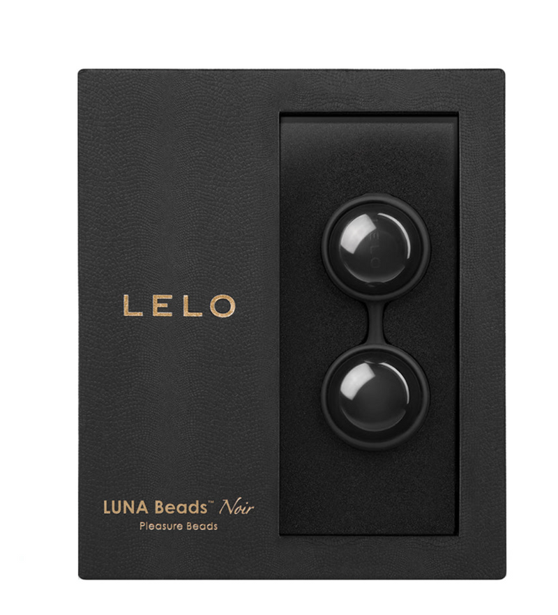 Lelo Luna Beads-Noir