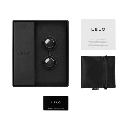 Lelo Luna Beads-Noir