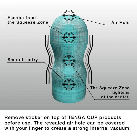 Tenga Premium Vacuum Cup - Firm